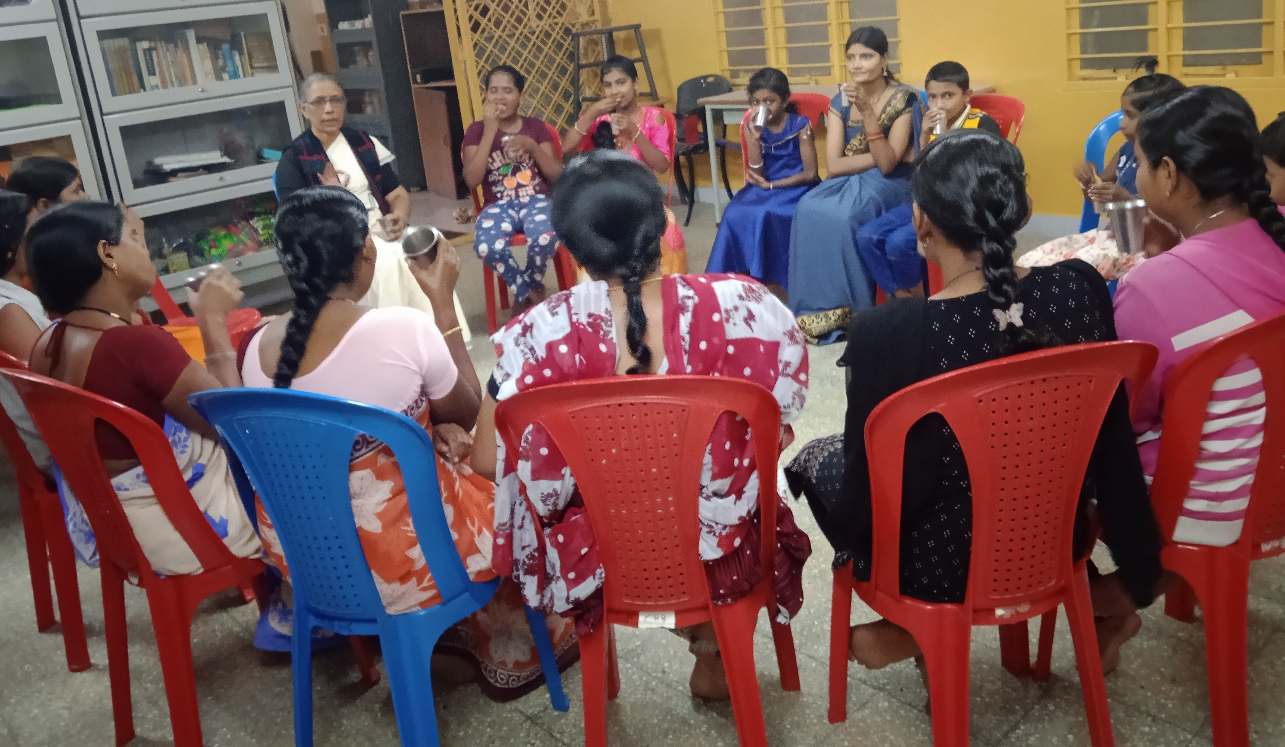 Women's Group Meeting